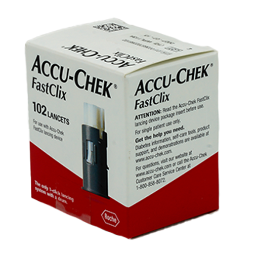 Accu-Chek FastClix Lancets 102 Count