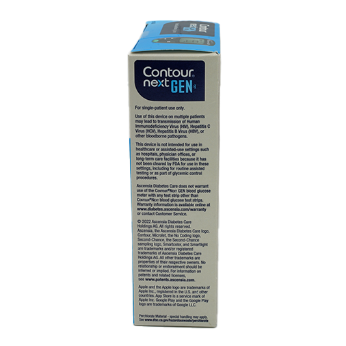 Contour Next Gen Blood Glucose Meter