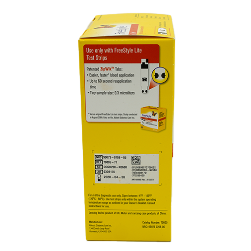 FreeStyle Lite Blood Glucose Meter