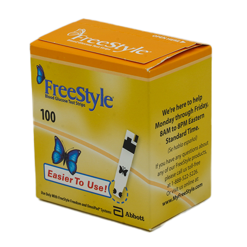 FreeStyle Test Strips 100 Count