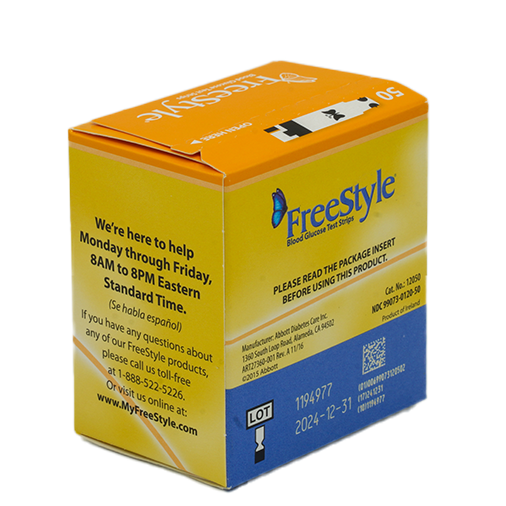 FreeStyle Test Strips 50 Count