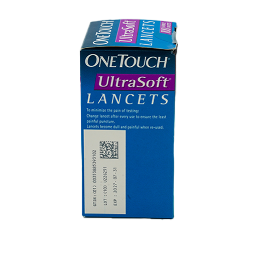 OneTouch UltraSoft Lancets 100 Count