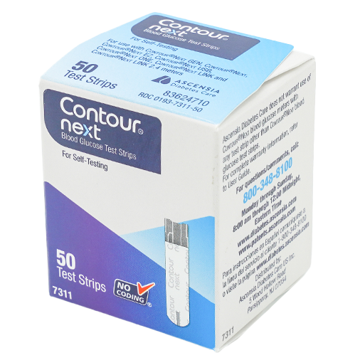 Contour Next Test Strips 50 Count (7311)