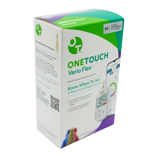 OneTouch Verio Flex Blood Glucose Meter