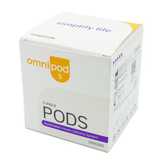 Omnipod 5 - 5 Pack