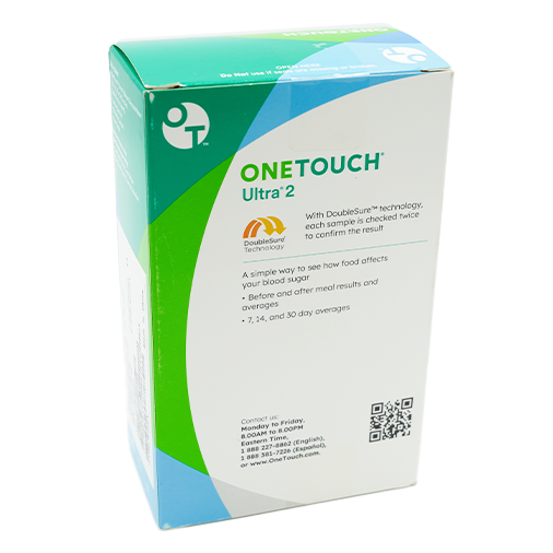 OneTouch Ultra 2 Blood Glucose Meter