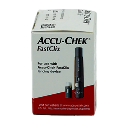 Accu-Chek FastClix Lancets 102 Count