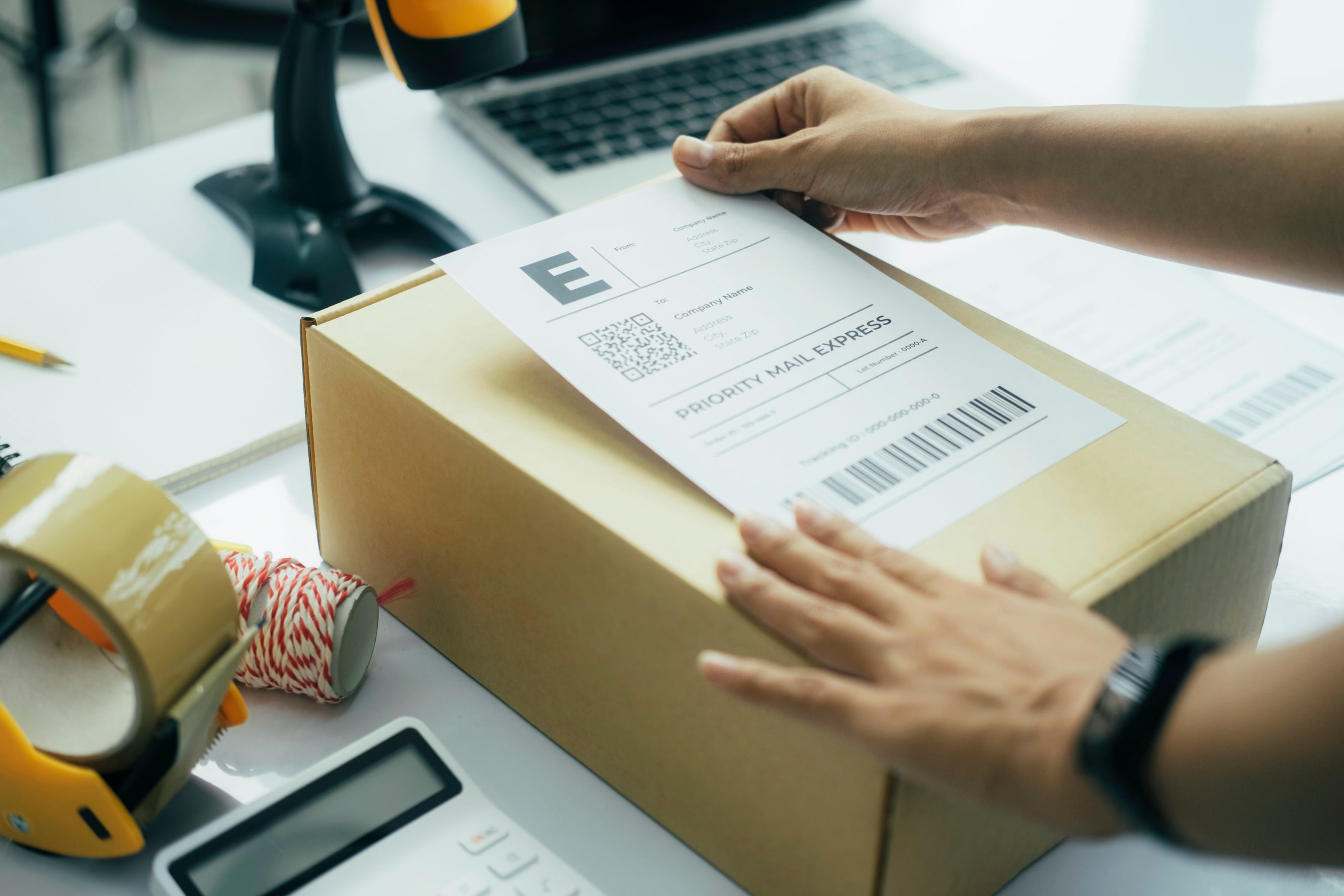 How to prepare your shipment ? — Cashnowteststrips.com