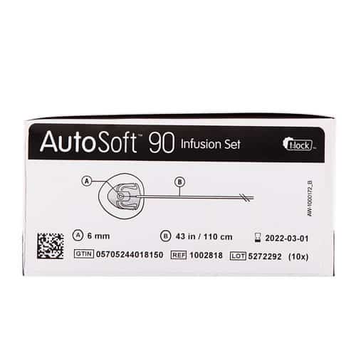 Tandem Auto Soft 90 Infusion Set 9mm