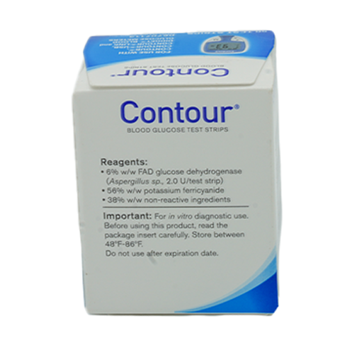 Bayer Contour Test Strips 50 Count