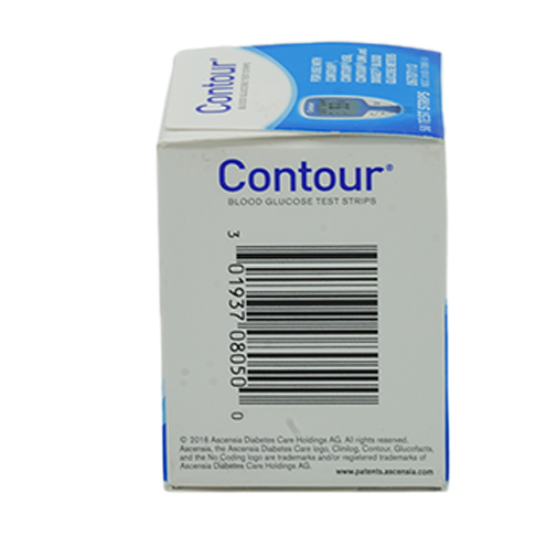 Bayer Contour Test Strips 50 Count