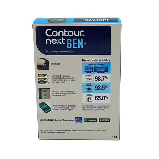 Contour Next Gen Blood Glucose Meter