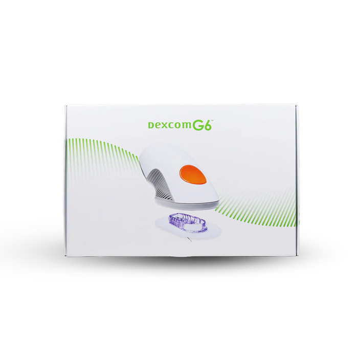 Dexcom G6 Sensor 1-Pack (Boxed) (STS-OR-001)