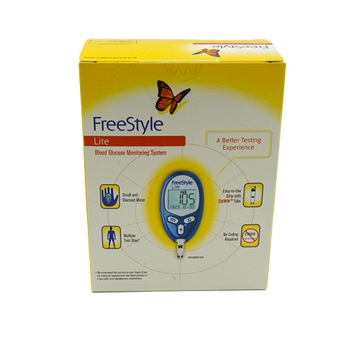 FreeStyle Lite Blood Glucose Meter