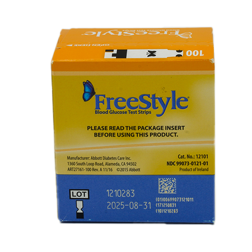 FreeStyle Test Strips 100 Count