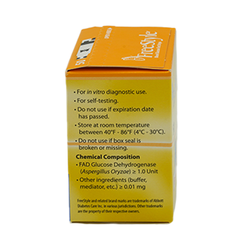 FreeStyle Test Strips 50 Count