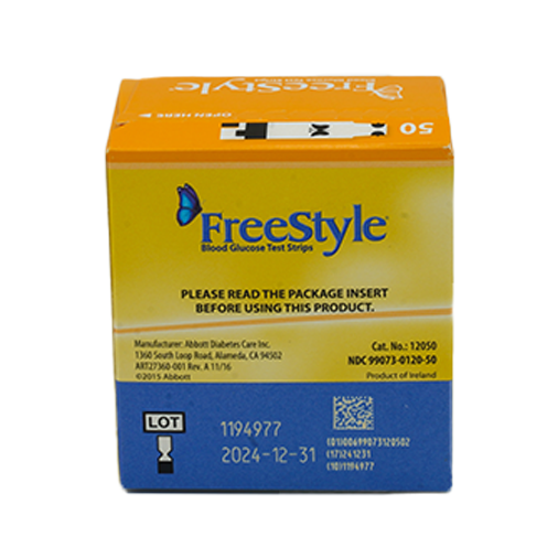 FreeStyle Test Strips 50 Count