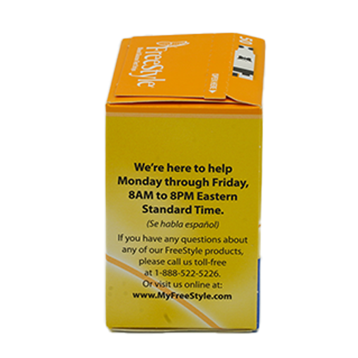 FreeStyle Test Strips 50 Count
