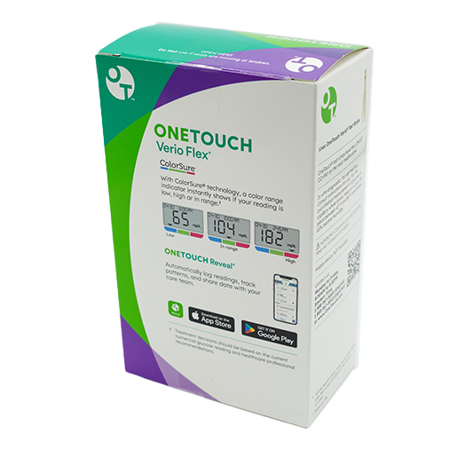 OneTouch Verio Flex Blood Glucose Meter