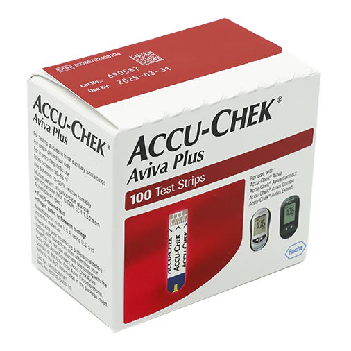 Accu-Chek Aviva Plus Test Strips 100 Count