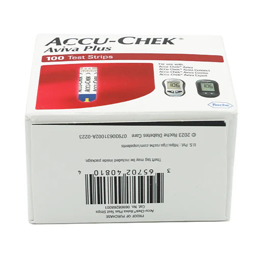 Accu-Chek Aviva Plus Test Strips 100 Count