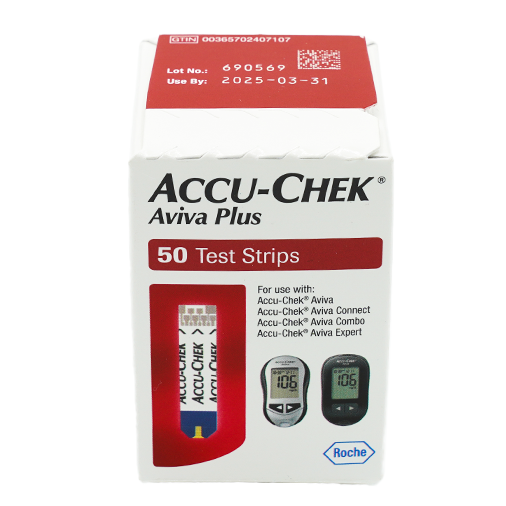 Accu-Chek Aviva Plus Test Strips 50 Count