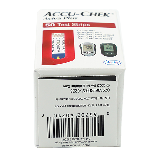 Accu-Chek Aviva Plus Test Strips 50 Count