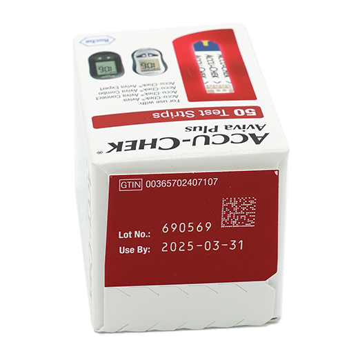 Accu-Chek Aviva Plus Test Strips 50 Count