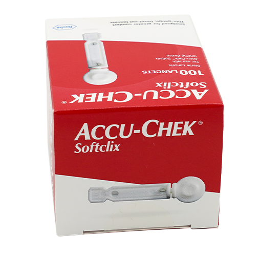 Accu-Chek Softclix Lancets 100 Count
