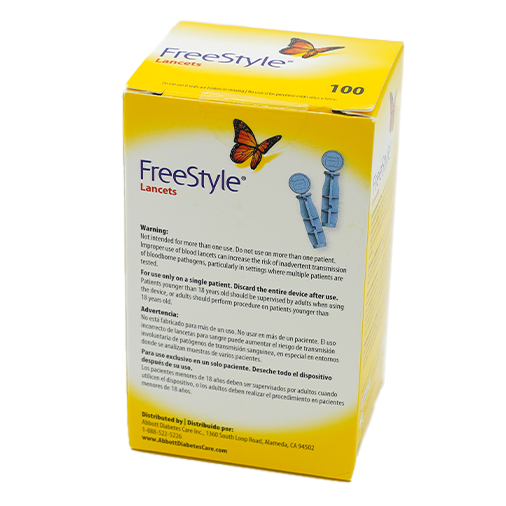 FreeStyle Lancets, 28 Gauge, 100 Count