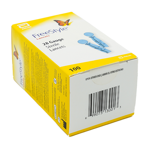 FreeStyle Lancets, 28 Gauge, 100 Count