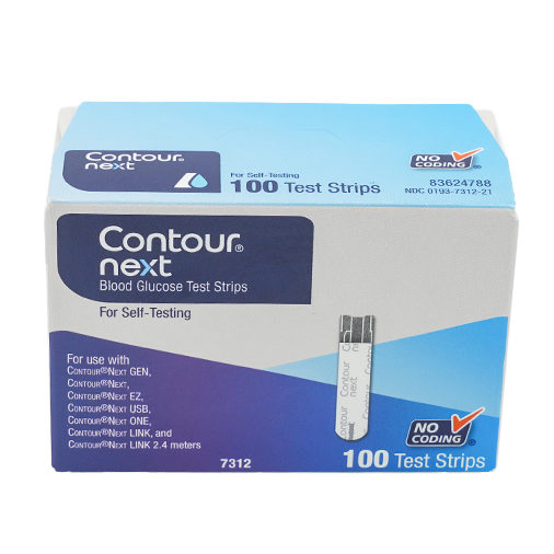 Contour Next Test Strips 100 Count (7312)