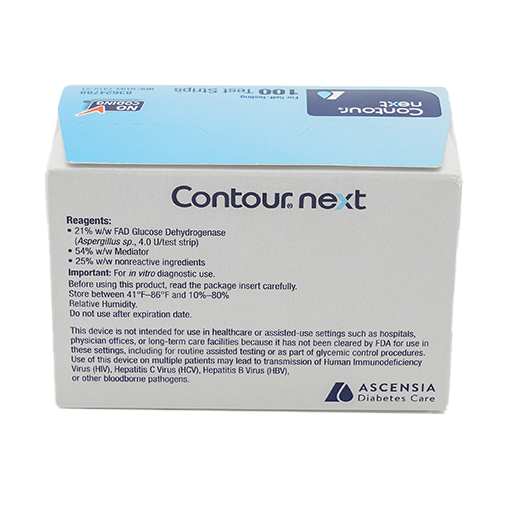 Contour Next Test Strips 100 Count (7312)