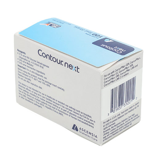 Contour Next Test Strips 100 Count (7312)