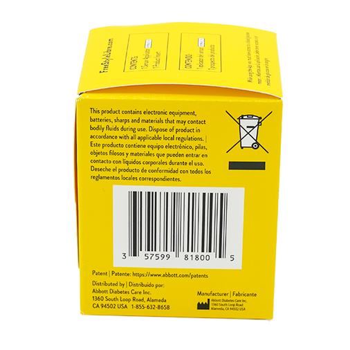 FreeStyle Libre 3 Sensor