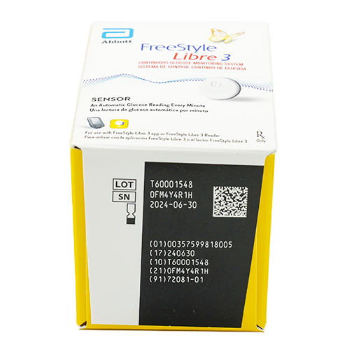 FreeStyle Libre 3 Sensor