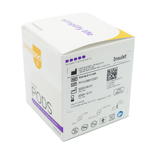 Omnipod 5 - 5 Pack