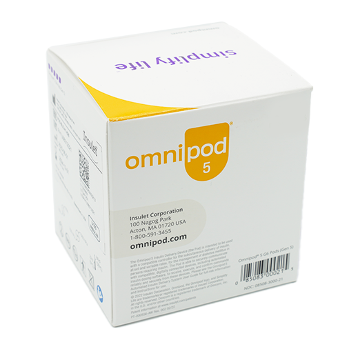 Omnipod 5 - 5 Pack