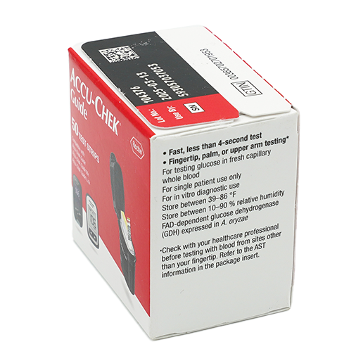 Accu-Chek Guide Test Strips 50 Count