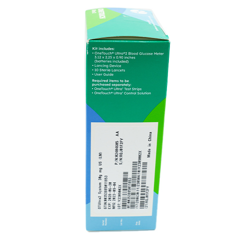 OneTouch Ultra 2 Blood Glucose Meter