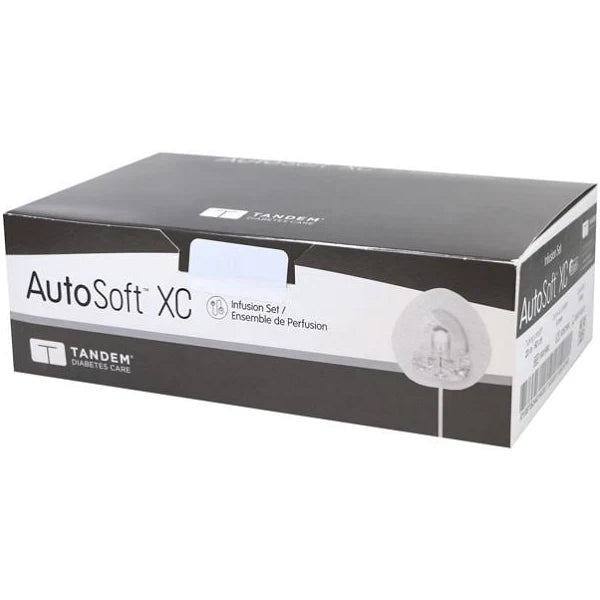 Tandem Autosoft XC Infusion Set 9mm