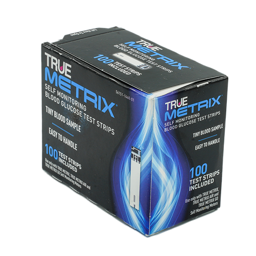 True Metrix Test Strips 100 Count