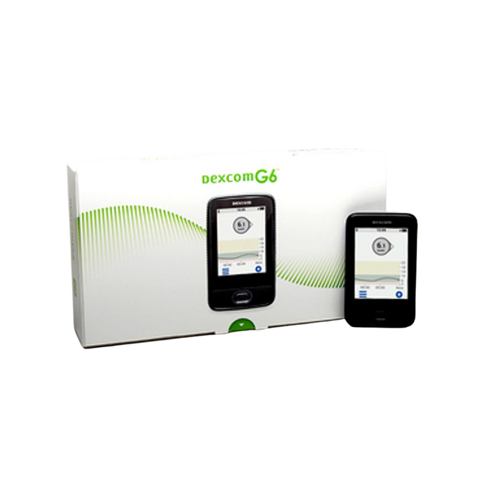 Dexcom G6 Receivers 1 Pack (STK-OE-001) & (STK-FR-001)