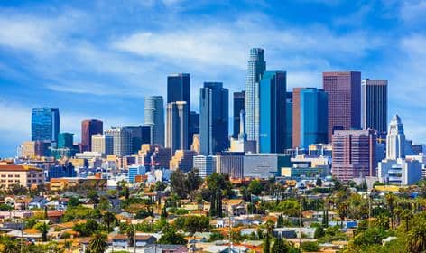 LOS ANGELES & LONG BEACH